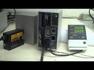 KEYENCE LK-G15 The sensor head for laser displacement sensors 動作確認