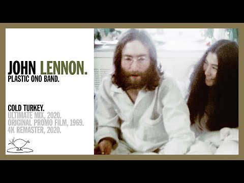 COLD TURKEY. (Ultimate Remix, 2020) - Plastic Ono Band (Original 1969 Music Video, Restored 4K)