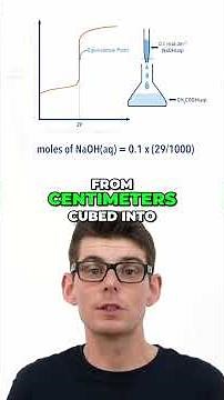 Titration Calculation Explained (Weak Acid + Strong Base) 🧪📊
