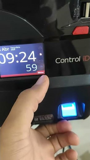 Como cadastrar administrador no Control iD IDClass