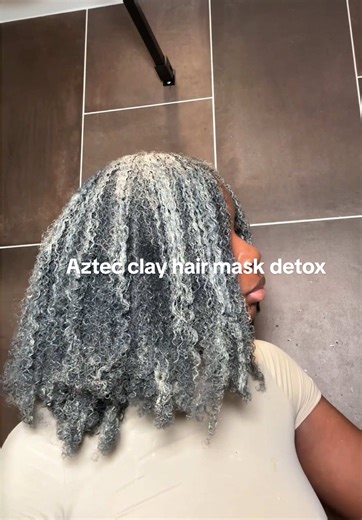 Aztec Clay Hair Detox Mask for Healthy Hair
