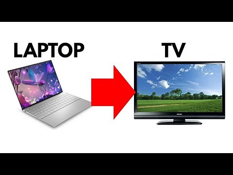 Mirror Your Laptop to Your TV