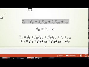 Difference between fixed effect and random effect models in panel regression