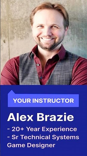 Meet Senior Game Designer Alex Brazie