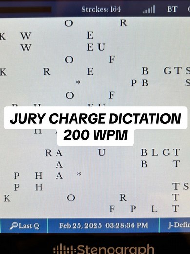 theofficialcourtreporter on TikTok