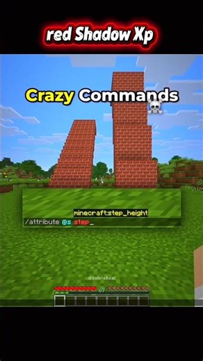 3 BEST Minecraft Commands!🔥#shortsfeed #minecraft