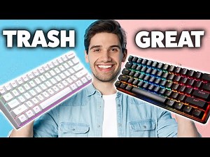 THESE Are The BEST Budget Mechanical Keyboards For Gaming Of 2026 And It's Not Close
