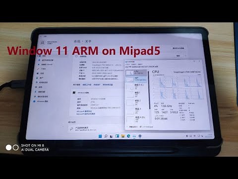 Guide : Install Windows 11 (ARM) for Mipad 5