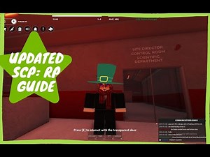 SCP: RP Guide (Updated)