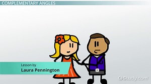 Sine & Cosine of Complementary Angles | Formulas & Applications