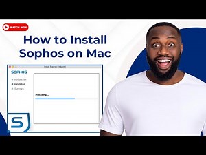 How to Install Sophos on Mac? | Antivirus Tales