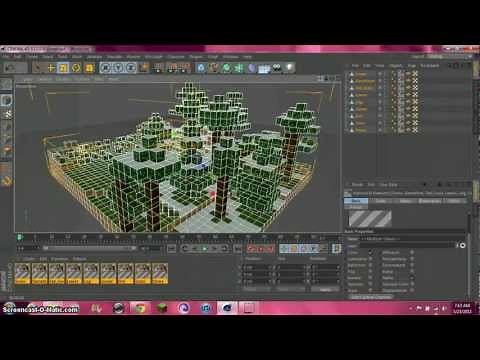 Mineways - Importing your Minecraft world into Cinema 4D