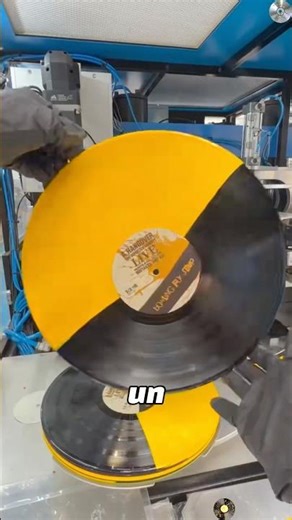 This is how a vinyl record is made #didyouknow #knowledge #amazing #foryou #vinyl