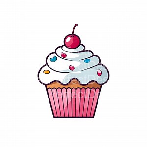 30 Cupcake SVG Clipart, Dessert SVG Design, Cupcake SVG File for Crafts - Etsy