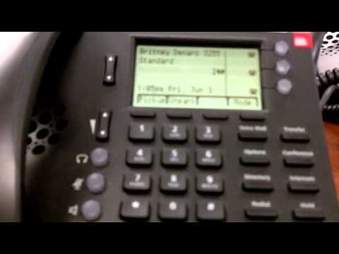 How to Use a ShoreTel IP Telephone