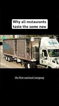 How Sysco Captured Your Favorite Restaurants (And Made Billions)