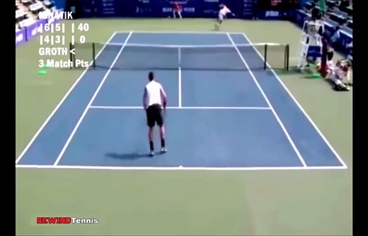5 fastest serves in men's tennis history