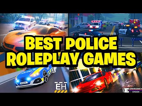 Top 5 BEST POLICE ROLEPLAY GAMES On ROBLOX! (2024)
