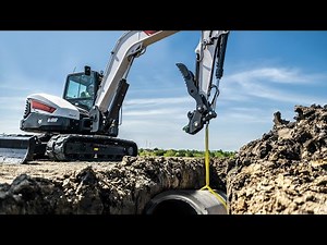 Introducing our New R2-Series E88 Compact Excavator | Bobcat Company