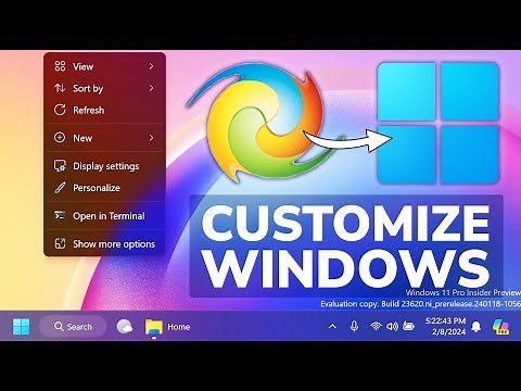 How to Customize Windows 11 23H2 Taskbar, File Explorer and more