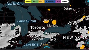 10K views · 39 reactions | Current road conditions, radar & future radar animations. Turn your mobile device to the side and press the little HD button at the bottom right for much better video and sound quality. What are you folks experiencing? - IWO (Adam S.) P.S. Images courtesy of “Storm” app from Wunderground, available on iOS and Android. | Instant Weather Ontario | Facebook