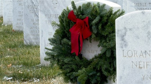 Veterans group makes final plea for wreath donations at Fort Logan National Cemetery