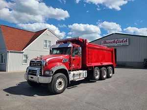 2016 Mack GU713 Triaxle Dump Truck