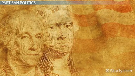 George Washington & Thomas Jefferson | Relationship & Politics