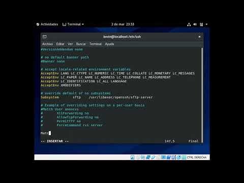 Como configurar Servidor SFTP-Conexión con Cliente en Windows