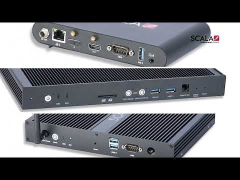 Scala Media Players: the Key to Successful Digital Signage