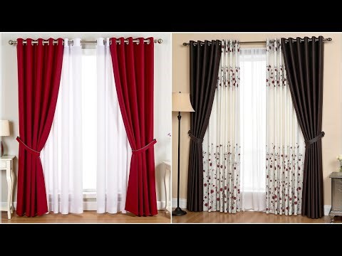 Top 100 Modern Curtain Design Ideas 2026 | Stylish Living Room & Bedroom Curtains for Home Interior
