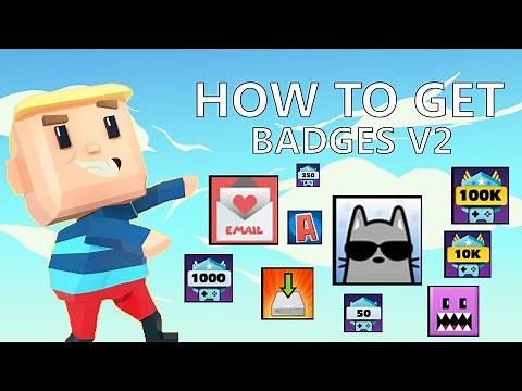 Mrmadmod Tutorials #1 | How to get Badges on KoGaMa