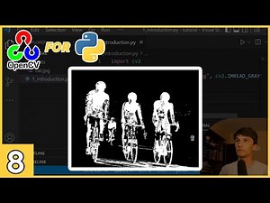 Remove Backgrounds using OpenCV and Python - Beginners Tutorial #8