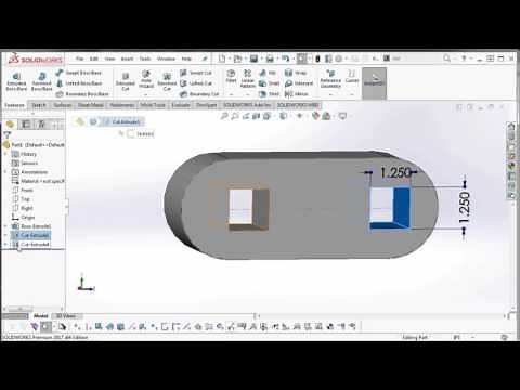 SOLIDWORKS - Copy and Paste Features