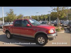 Autoline's 2002 Ford F-150 XLT FX4 Walk Around Review Test Drive