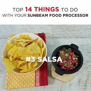 It's time to think smart about how you can spend less time in the kitchen and more time with your family and friends. Here are 14 shortcuts you can use with the Sunbeam MultiProcessor Compact! These are bound to save you time and energy, and who doesn't love that? To learn more click here: http://bit.ly/LC6000 | Sunbeam Australia and New Zealand