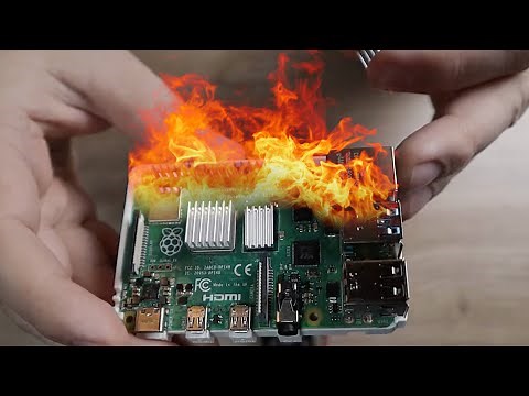Raspberry Pi 4 NEEDS A FAN - How to Install CanaKit Heatsink and Fan