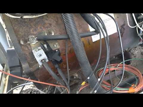 testing the insulation on a generators windings (mega-ohm testing)