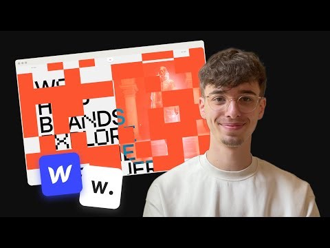 Creating an award-winning page transition in Webflow using GSAP