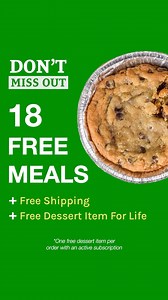 Enjoy easy-prep, no-mess meals from our meal delivery company Home Chef. 🏠👨‍🍳 These simple Oven-Ready meals cook in an oven-safe tin, so you can get a delicious dinner on the table during the week without all the cleanup after. 🍽️ Sign up for Home Chef today and get 18 Free Meals Plus Free Shipping. | Kroger
