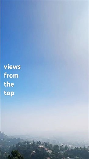 The Best 50 Cents You Can Spend in Los Angeles 💸 | DASH to Griffith Observatory #Shorts