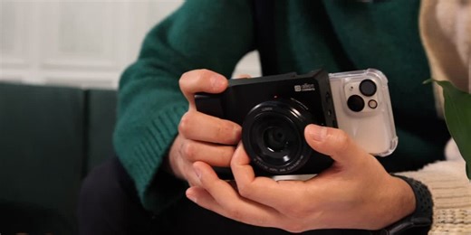 Turn Your Smartphone into an AI-Powered Micro-Four Thirds Camera