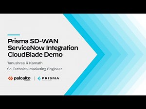 Palo Alto Networks Prisma SD-WAN integrates with ServiceNow