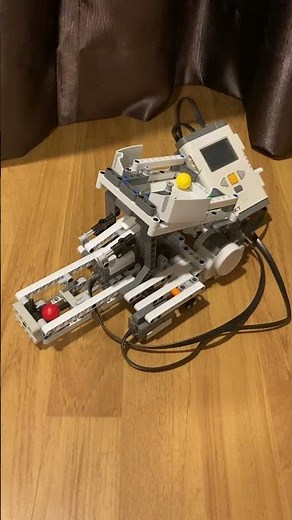 LEGO Mindstorms 8547 NXT Color sorter first mission