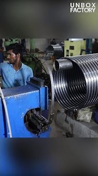 Wheel Rim Manufacturing | How it's Made |Secrets of Steel Wheel Rim Making Process|Unbox Engineering