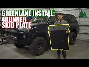 4Runner Skid Plate