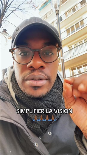 Ton succès dépend de la clarté de ta vision ! 🤓🤓🤓 #vision #clarte #sagesse #motivation #ElieDavid