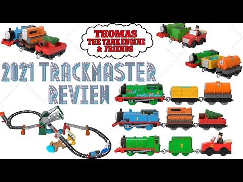 *REVIEW* New Thomas Trackmaster 2021 Sets, Trains, and Vehicles