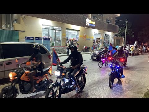 Belize City Annual Fire Engine Parade 2025