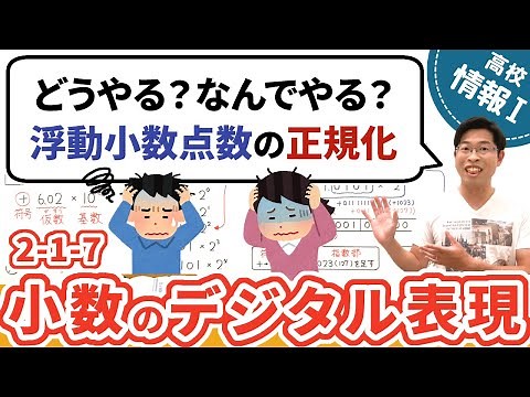An easy-to-understand explanation of what floating-point numbers are and the benefits of normaliz...